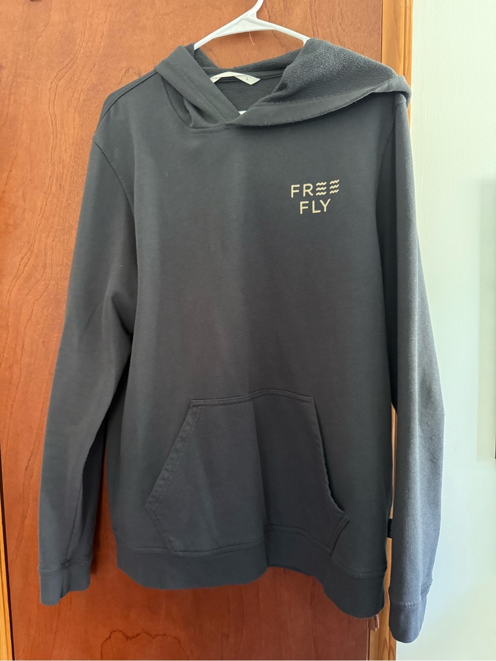Men’s Free Fly Navy Pullover Hoodie